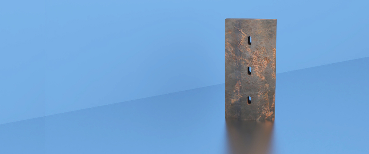 雙金屬耐磨復合襯板（棒磨機）